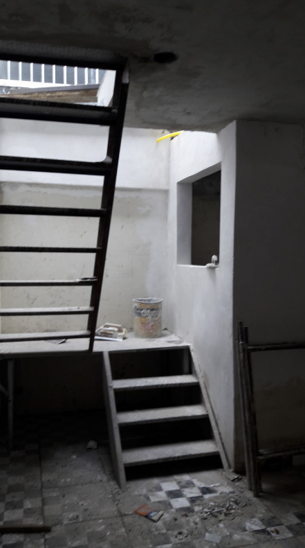 Serviço de escada